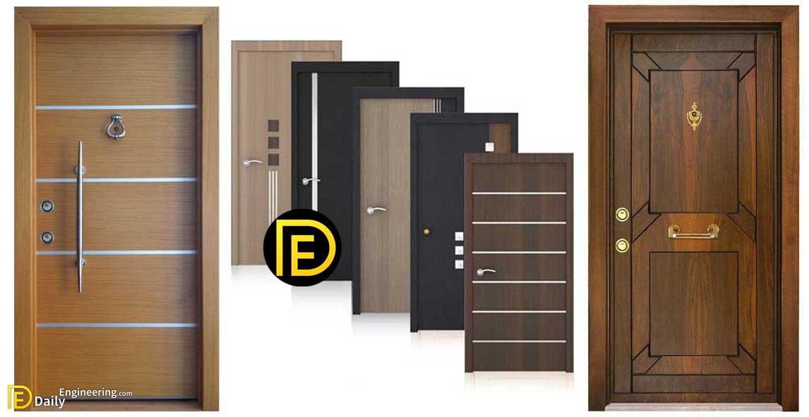 Top 50 Modern Wooden Door Design Ideas You Want To Choose Them For Your Home