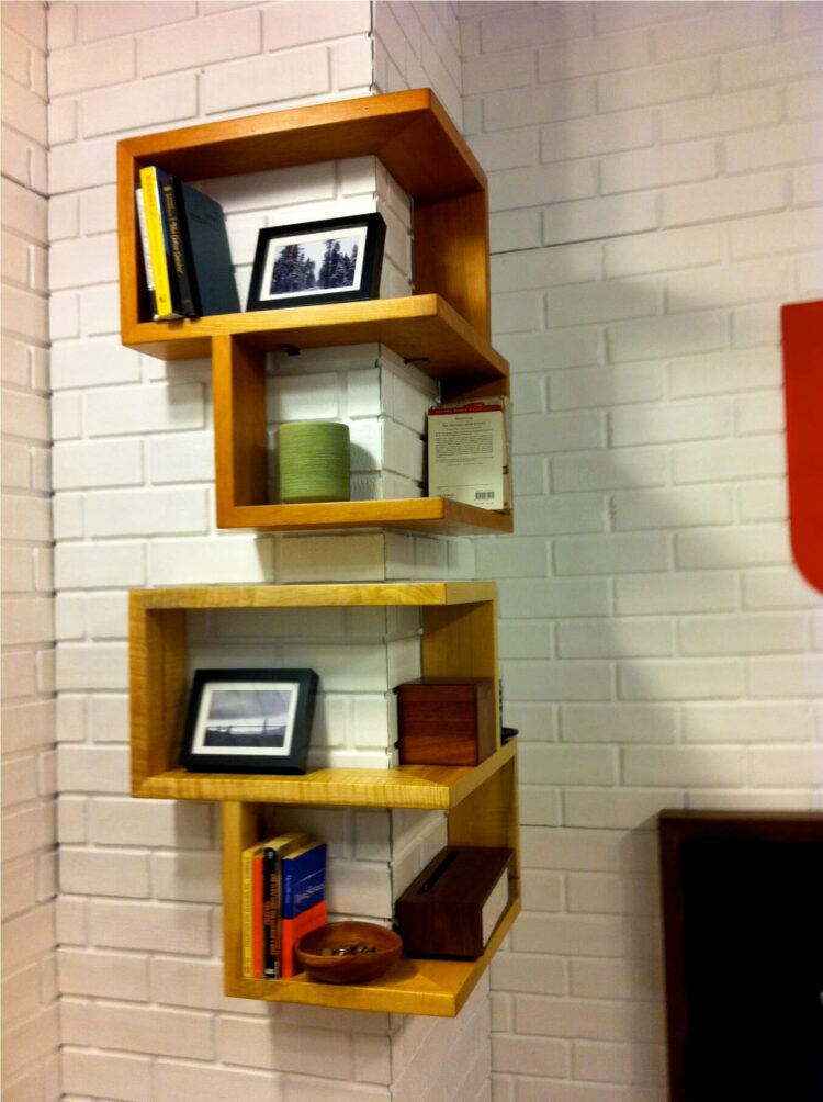 35 Smart Corner Shelf Design Ideas That Will Change Your Room Style