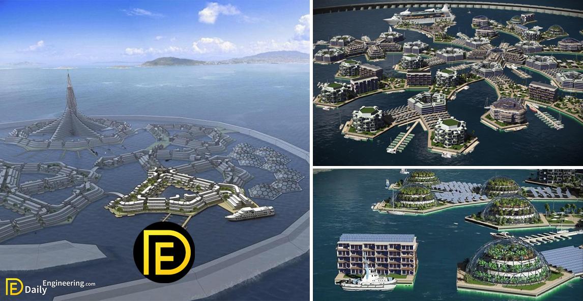World’s First Floating City To Emerge In The Pacific Ocean By 2020, And Here’s How The Life Will Look On It