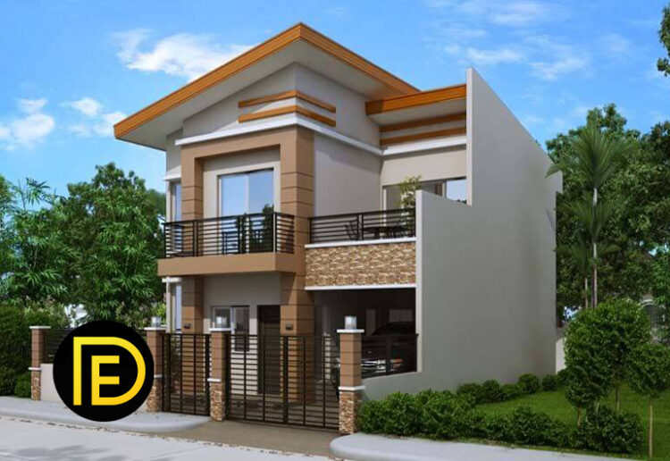 Modern House Plan Dexter