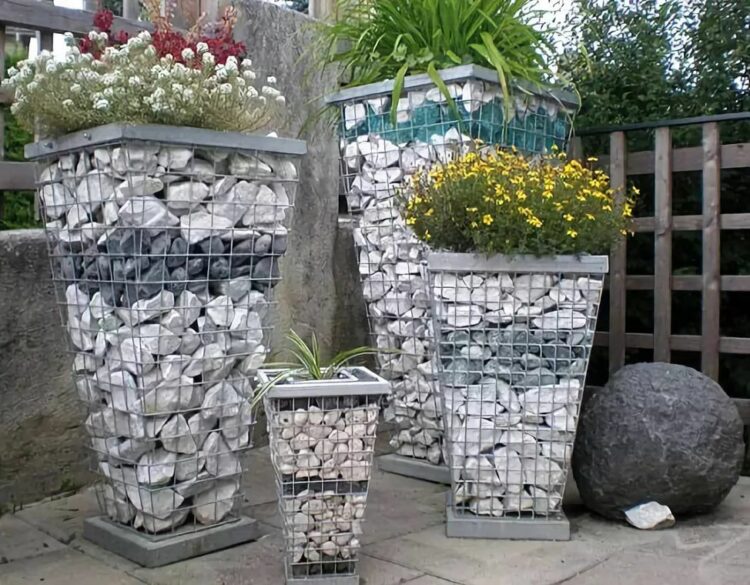 Gabion Projects For Your Home Interiors And Outdoors