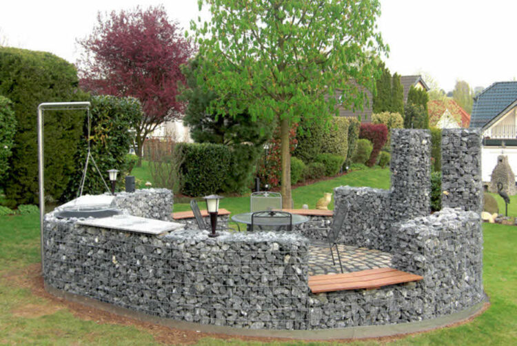 Gabion Projects For Your Home Interiors And Outdoors