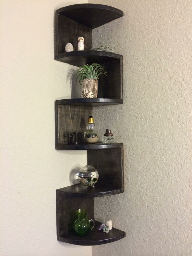 35 Smart Corner Shelf Design Ideas That Will Change Your Room Style