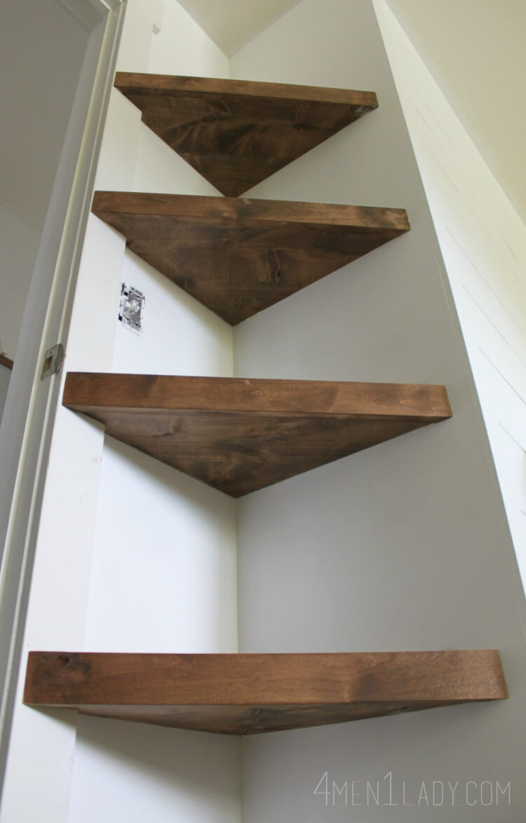 35 Smart Corner Shelf Design Ideas That Will Change Your Room Style