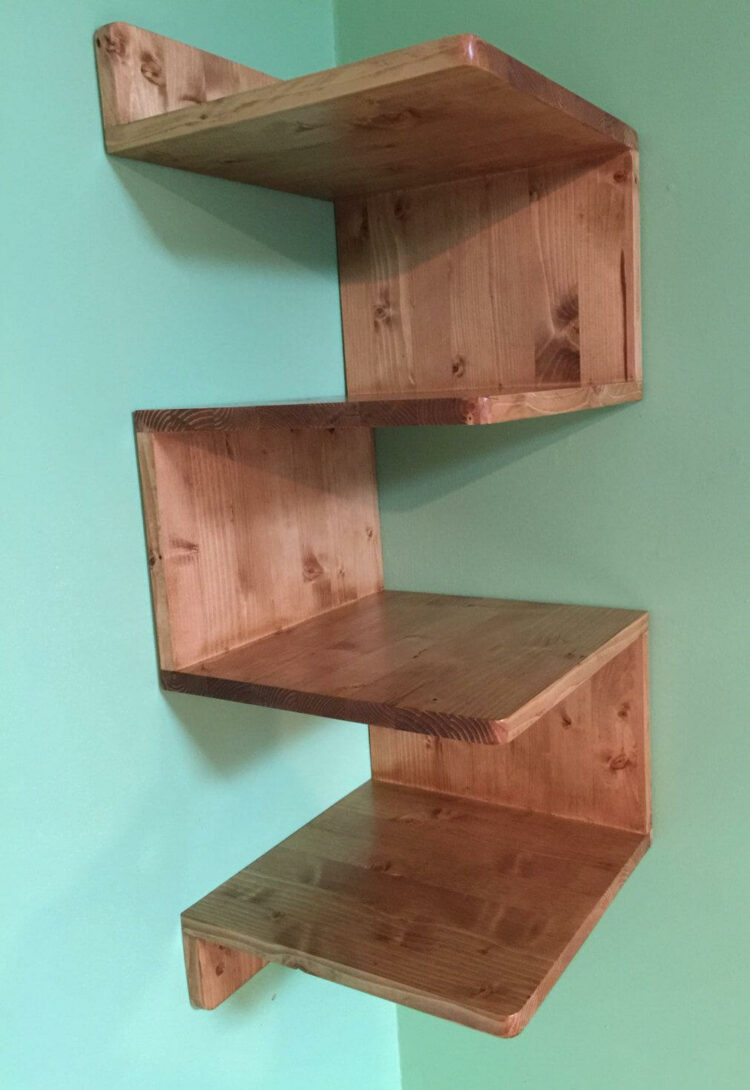 35 Smart Corner Shelf Design Ideas That Will Change Your Room Style