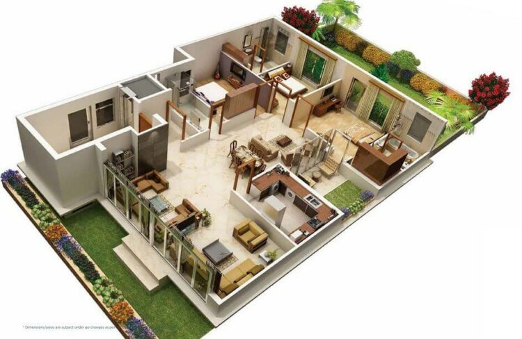 Top Amazing 3D Floor Plans