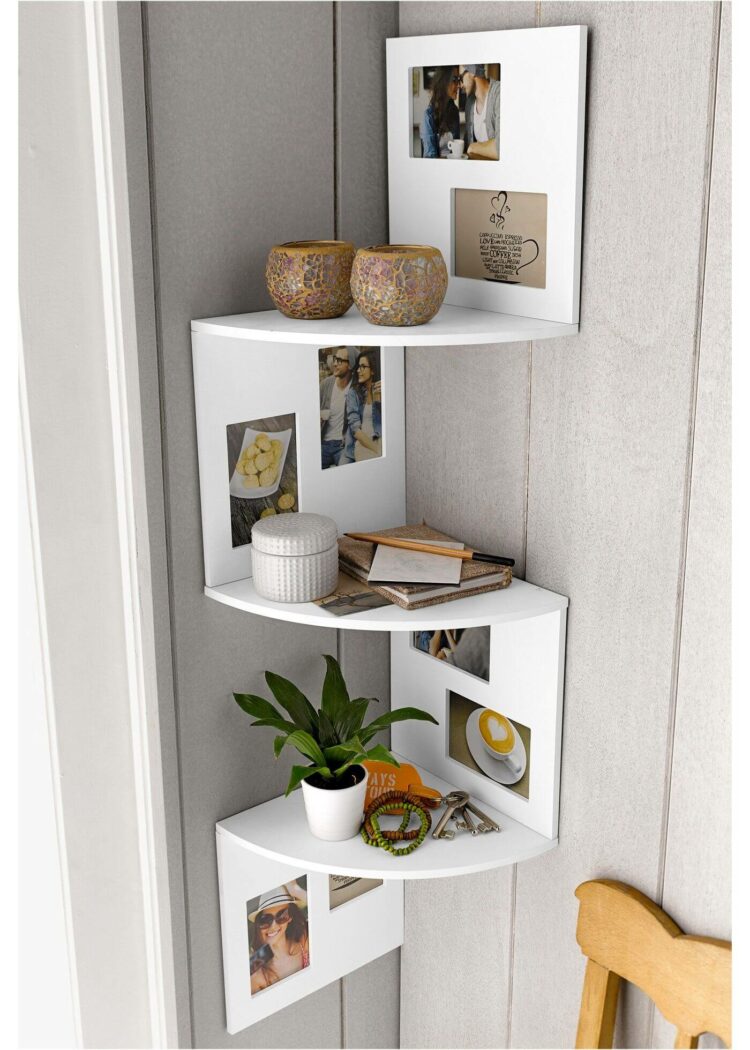 35 Smart Corner Shelf Design Ideas That Will Change Your Room Style