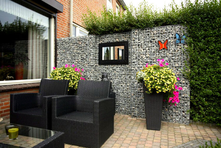 Gabion Projects For Your Home Interiors And Outdoors