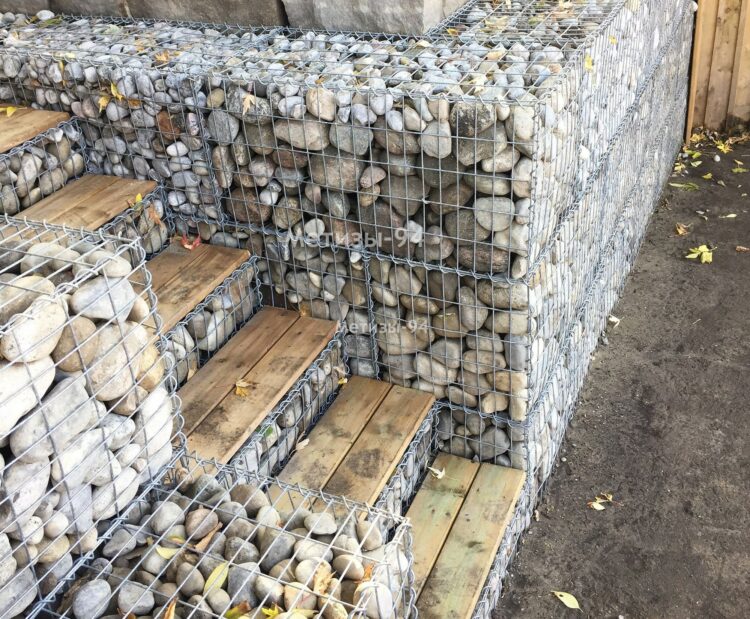 Gabion Projects For Your Home Interiors And Outdoors