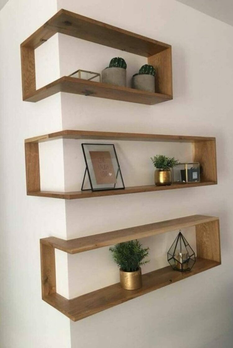35 Smart Corner Shelf Design Ideas That Will Change Your Room Style