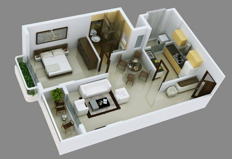 Top Amazing 3D Floor Plans
