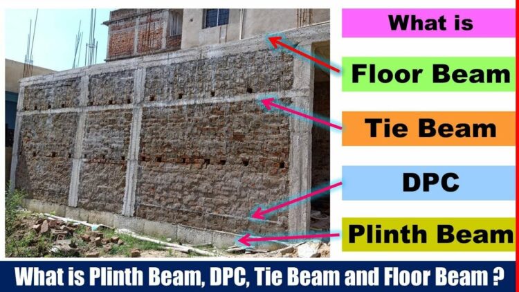 Difference Between Plinth Beam And Tie Beam And Their purpose In Construction
