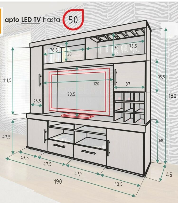 Amazing 30 TV Stand Design Ideas