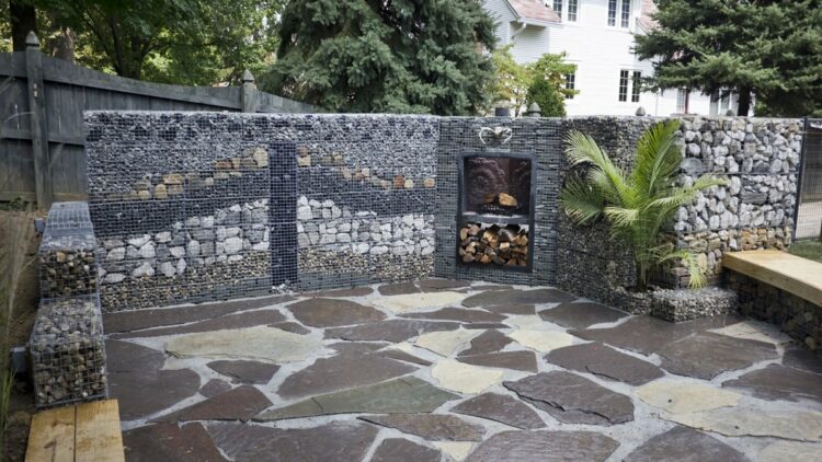 Gabion Projects For Your Home Interiors And Outdoors