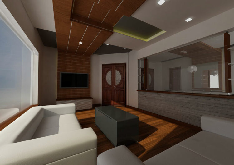 Proposed Four Storey House Design
