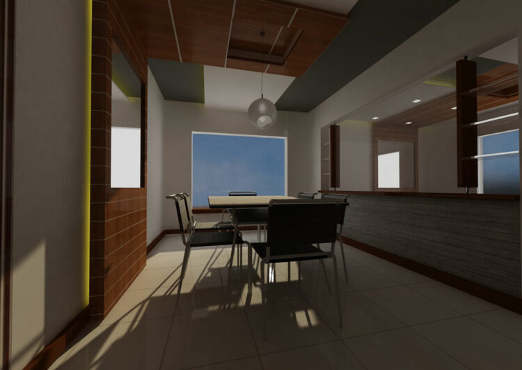 Proposed Four Storey House Design