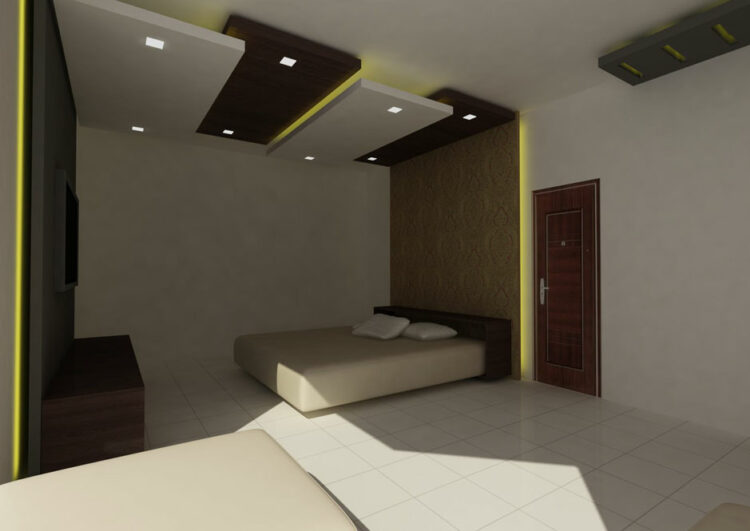 Proposed Four Storey House Design