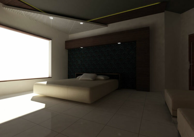 Proposed Four Storey House Design