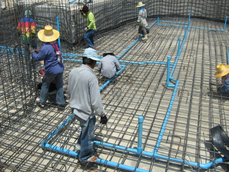 How To Construct RCC Concrete Swimming Pool