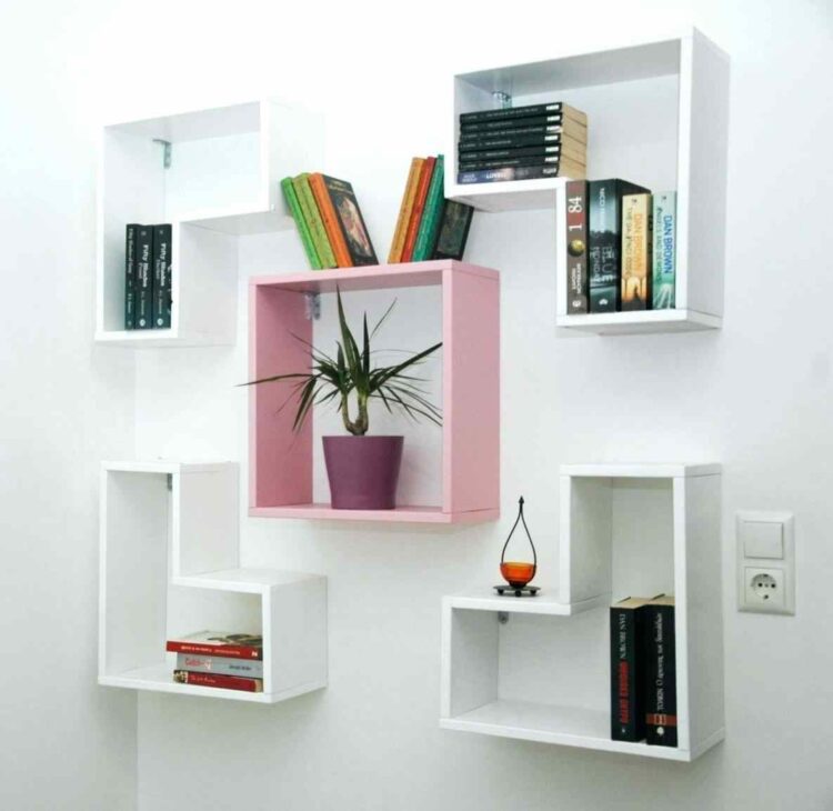 Top 35 Unique Shelf Design Ideas