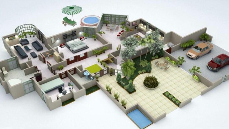 Top Amazing 3D Floor Plans