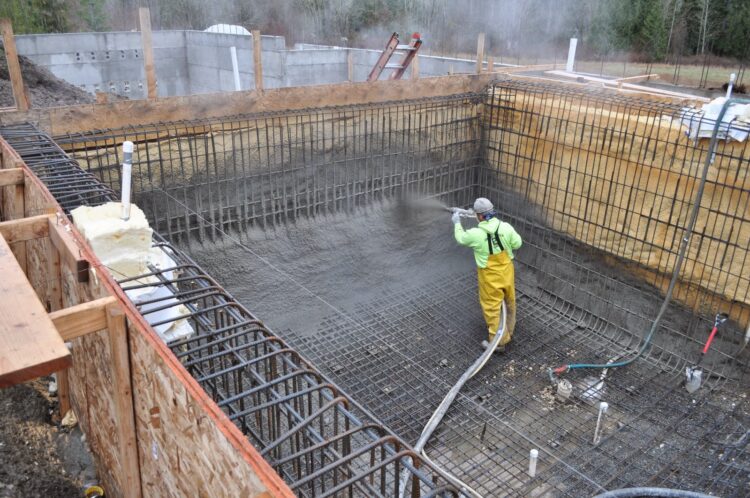 How To Construct RCC Concrete Swimming Pool