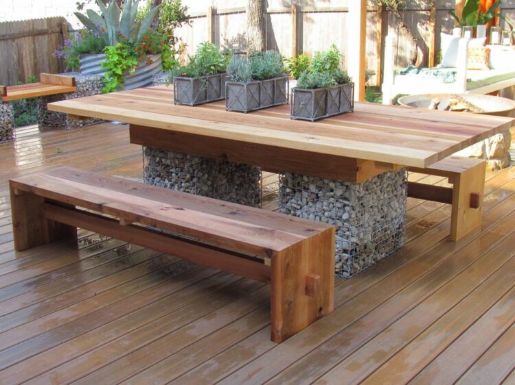 Gabion Projects For Your Home Interiors And Outdoors