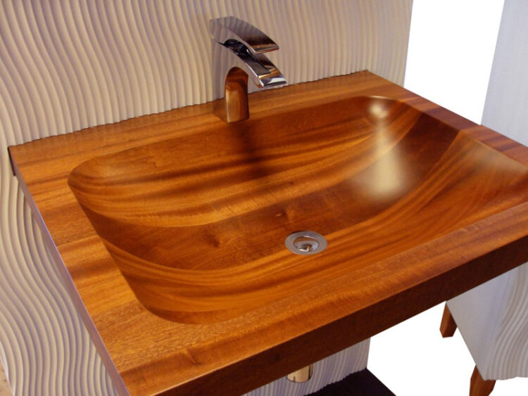 30 Incredible Wooden Sink Design Ideas For Your Home