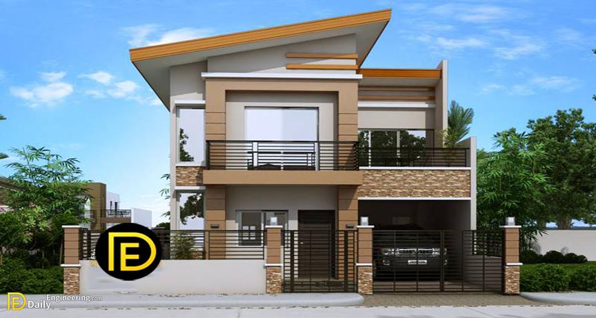 Modern House Plan Dexter