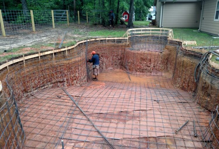 How To Construct RCC Concrete Swimming Pool