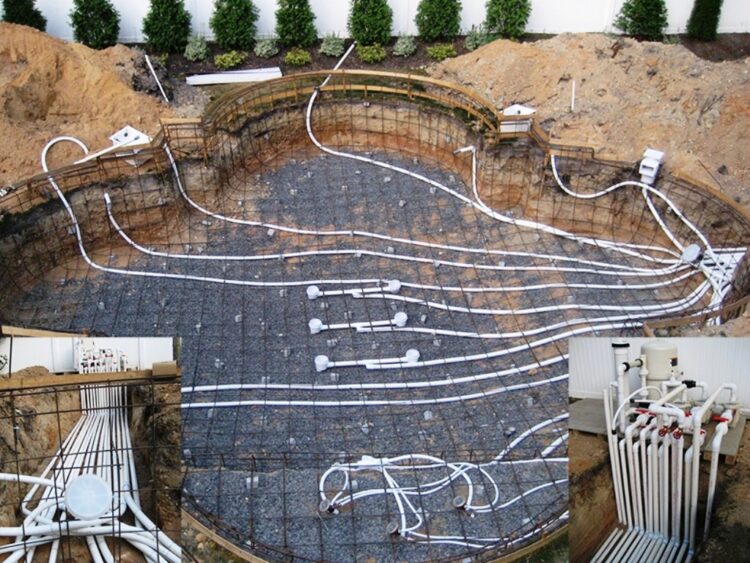 How To Construct RCC Concrete Swimming Pool