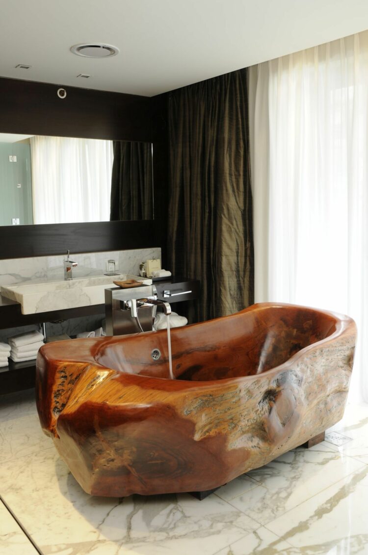 30 Incredible Wooden Sink Design Ideas For Your Home
