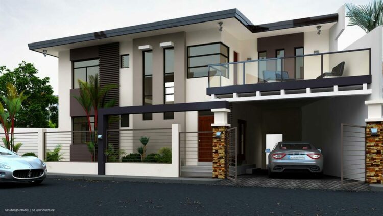 Spectacular Residential House With Mesmerizing Interior