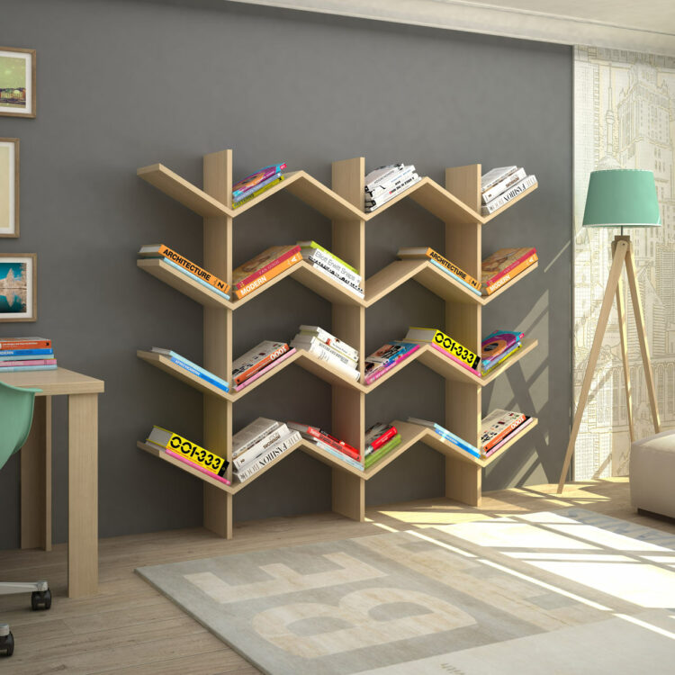 Top 35 Unique Shelf Design Ideas