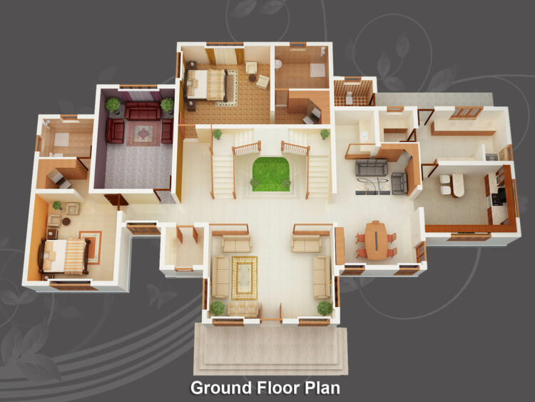 Top Amazing 3D Floor Plans