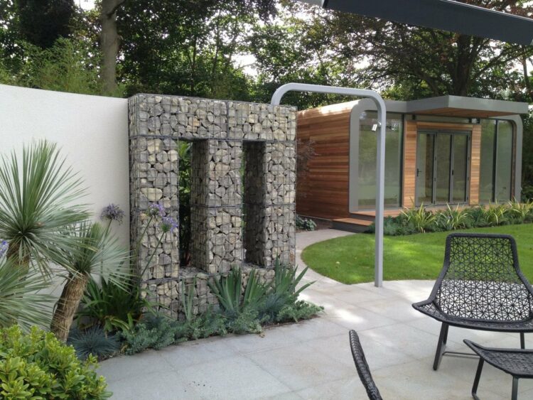 Gabion Projects For Your Home Interiors And Outdoors