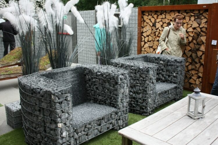 Gabion Projects For Your Home Interiors And Outdoors