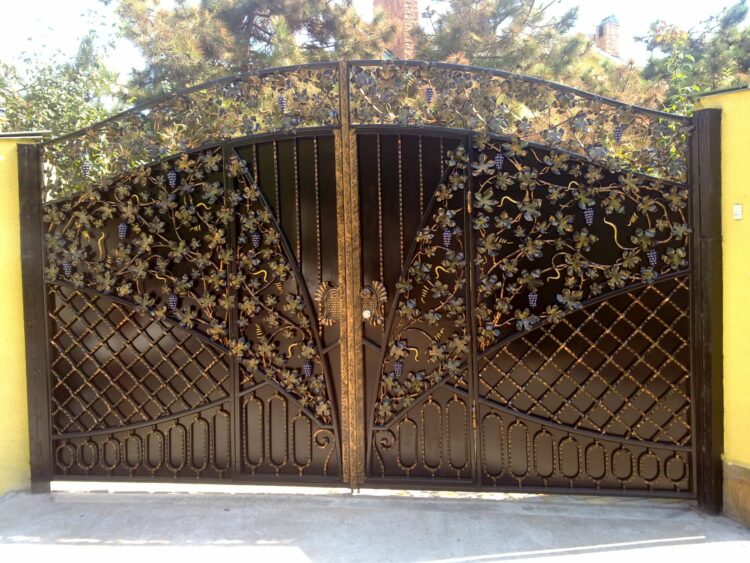 Amazing Iron Gate Design Ideas