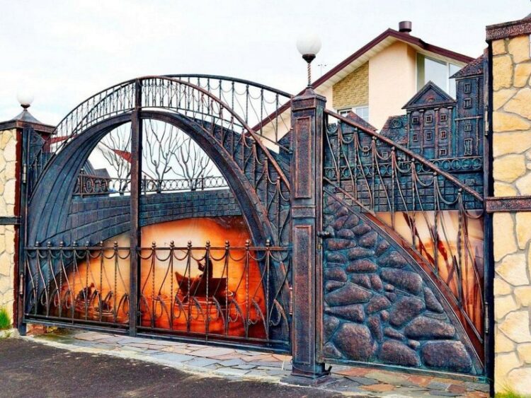 Beautiful Main Gate Design Ideas