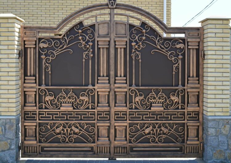 Beautiful Main Gate Design Ideas