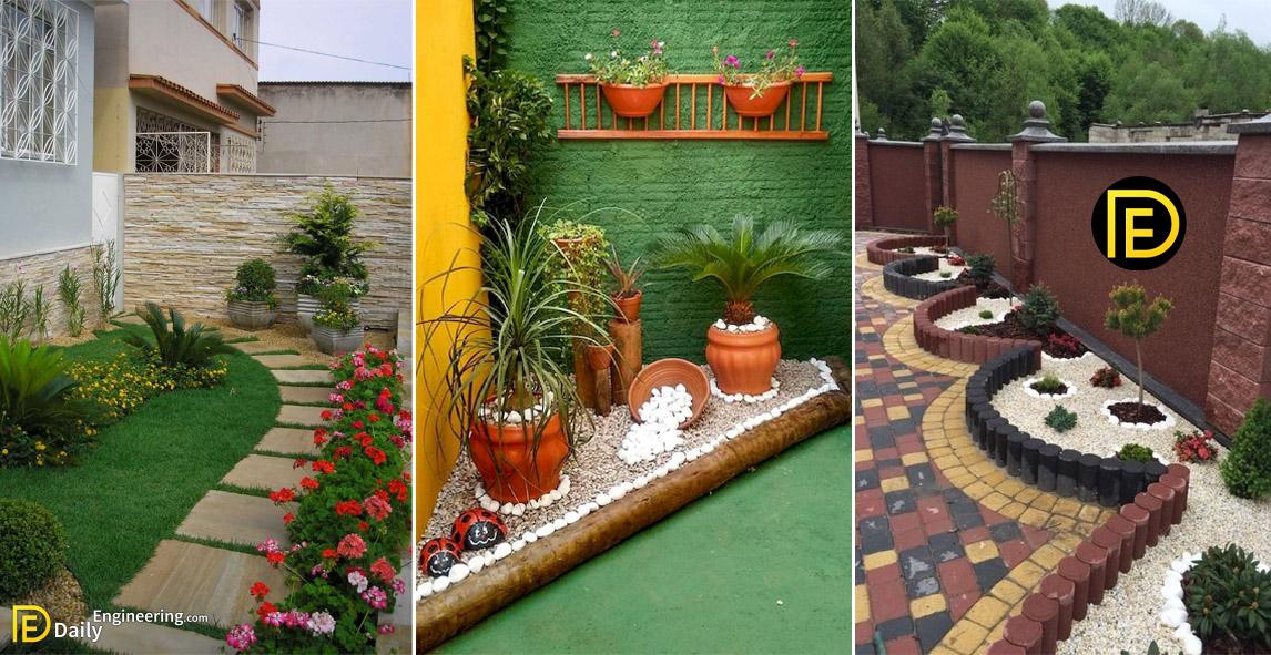 30 Vibrant Small Garden To Inspire You