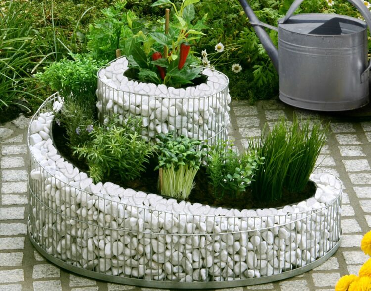 Top 50 Modern Gabion Planter Ideas And Learn How To Build It