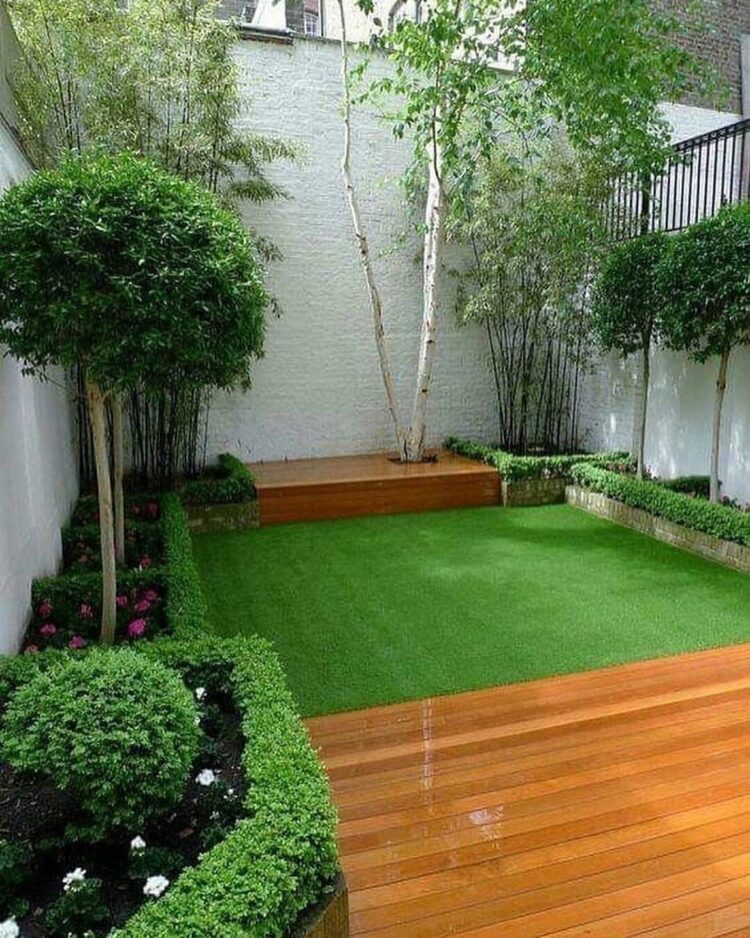 30 Vibrant Small Garden To Inspire You