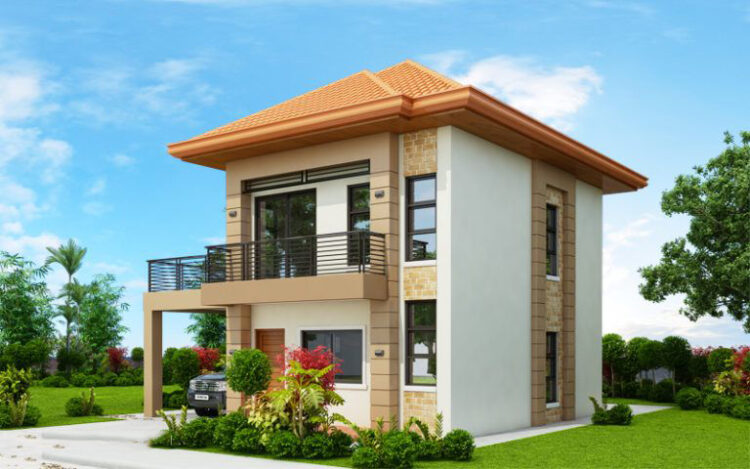 Havana – Two Story House With Spacious Terrace + Plan