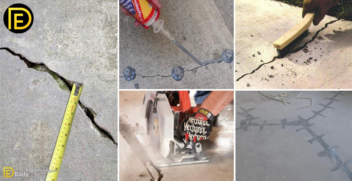 9 Steps To Repair A Crack And Injection Technique