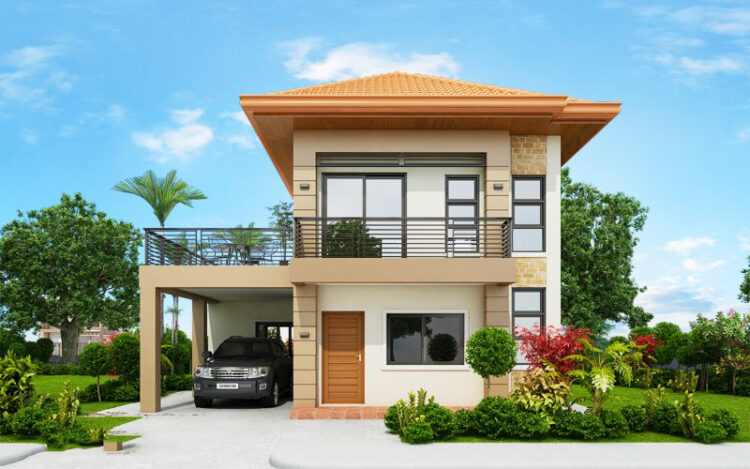 Havana – Two Story House With Spacious Terrace + Plan