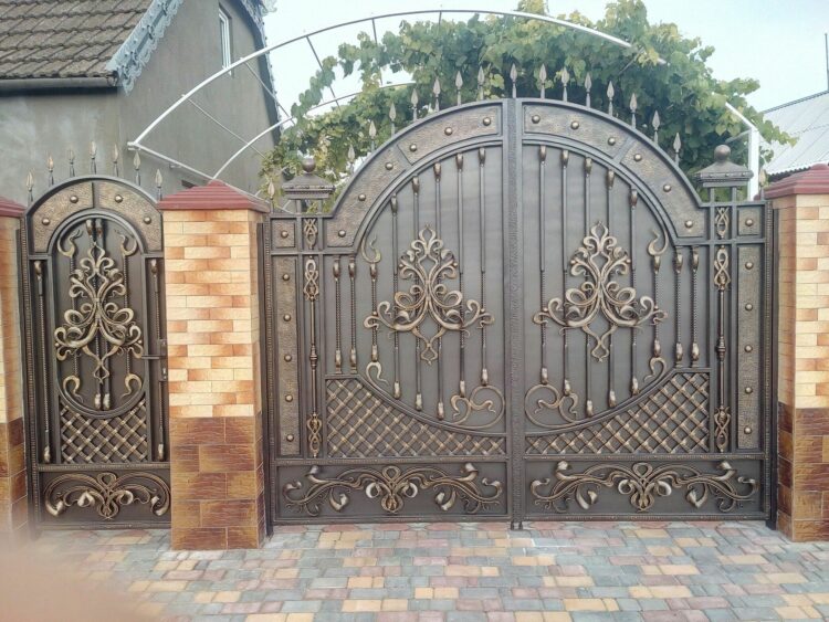 Beautiful Main Gate Design Ideas