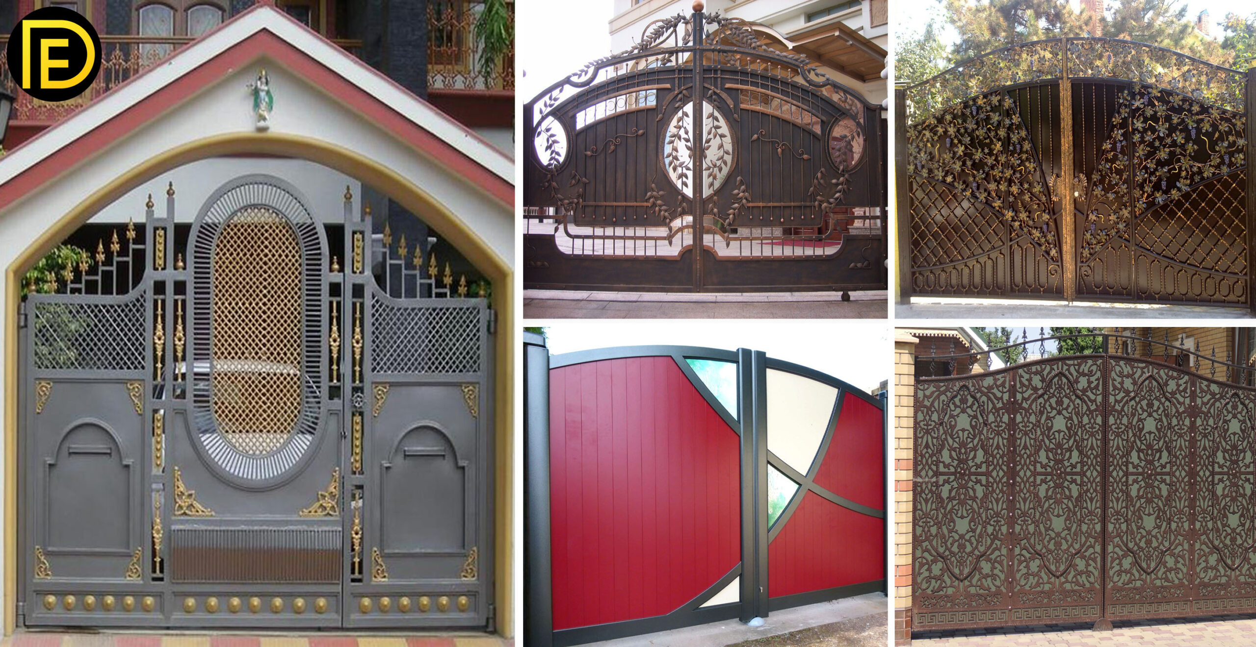Amazing Iron Gate Design Ideas