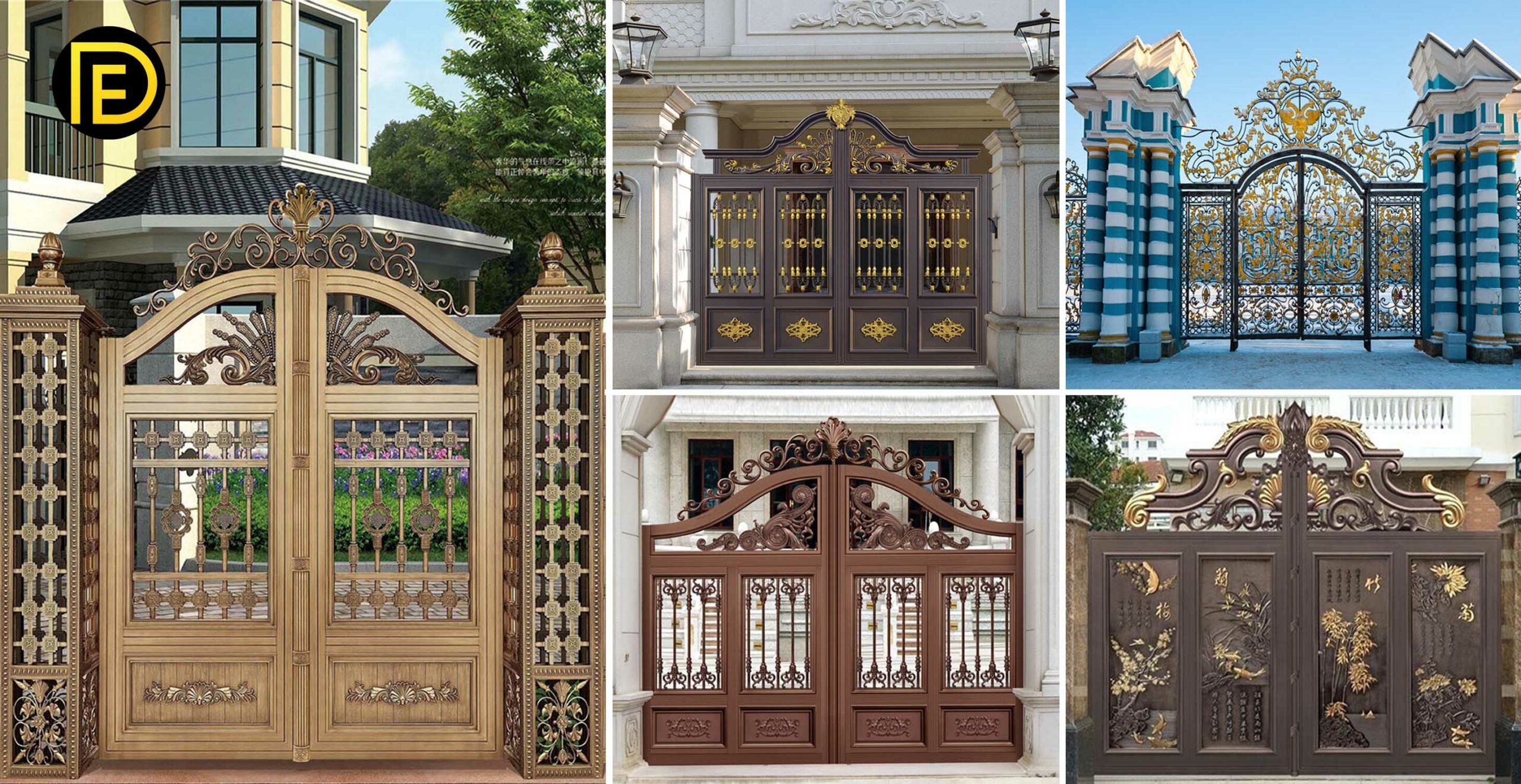 Beautiful Main Gate Design Ideas Daily Engineering