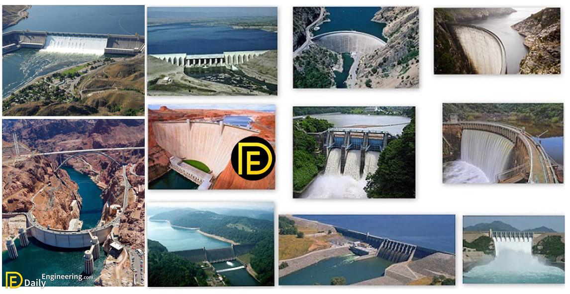 Different Types Of Engineering Dam - Daily Engineering